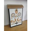 Painted Mailbox - ornament 012