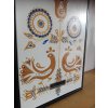 Painted Mailbox - ornament 012