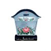 Painted Mailbox - roses 004