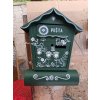 Painted Mailbox - ornament 009