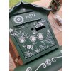 Painted Mailbox - ornament 009