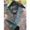 Bemalter Briefkasten - Ornament 009