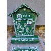 Bemalter Briefkasten - Ornament 009