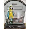 Bemalter Briefkasten - Tiere 001