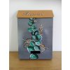Painted Mailbox - garden flowers 010