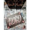 House number custom painting