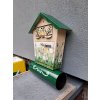 Painted Mailbox - meadow flowers 021