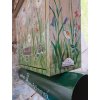 Painted Mailbox - meadow flowers 021
