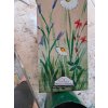 Painted Mailbox - meadow flowers 021
