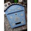 Painted Mailbox - ornament 019