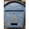 Painted Mailbox - ornament 019