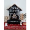 Painted Mailbox - ornament 022