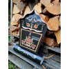 Painted Mailbox - ornament 022