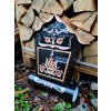 Painted Mailbox - ornament 022