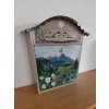 Maľovaná poštová schránka - hory a les 011