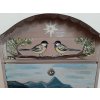 Painted Mailbox - forest and trees 011