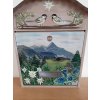 Maľovaná poštová schránka - hory a les 011