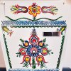Bemalter Briefkasten - Ornament 008