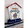 Painted Mailbox - ornament 008