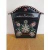 Bemalter Briefkasten - Ornament 016