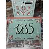 Painted Mailbox - ornament 048