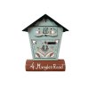 Painted Mailbox - animals 003