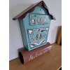 Bemalter Briefkasten - ornament 048