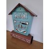 Painted Mailbox - ornament 048
