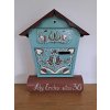 Painted Mailbox - ornament 048