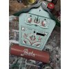 Painted Mailbox - animals 003