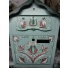 Painted Mailbox - ornament 048