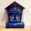 Painted Mailbox - ornament 005
