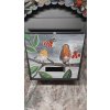 Painted Mailbox - animals 025