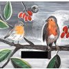 Bemalter Briefkasten - Tiere 025