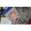 Bemalter Briefkasten - Ornament 002