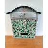 Bemalter Briefkasten - Gartenblumen 003