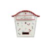 Painted Mailbox - meadow flowers 033