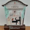 Painted Mailbox - animals 014