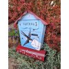 Painted Mailbox - animals 034