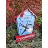 Painted Mailbox - animals 034