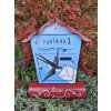 Bemalter Briefkasten - Tiere 034