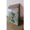 Painted Mailbox - animals 012