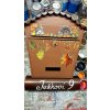 Painted Mailbox - animals 008