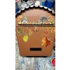Painted Mailbox - animals 008