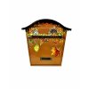 Painted Mailbox - animals 008