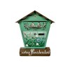 Painted Mailbox - meadow flowers 036