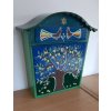 Painted Mailbox - forest and trees 008