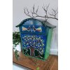 Painted Mailbox - forest and trees 008