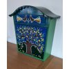 Painted Mailbox - forest and trees 008
