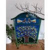 Painted Mailbox - forest and trees 008